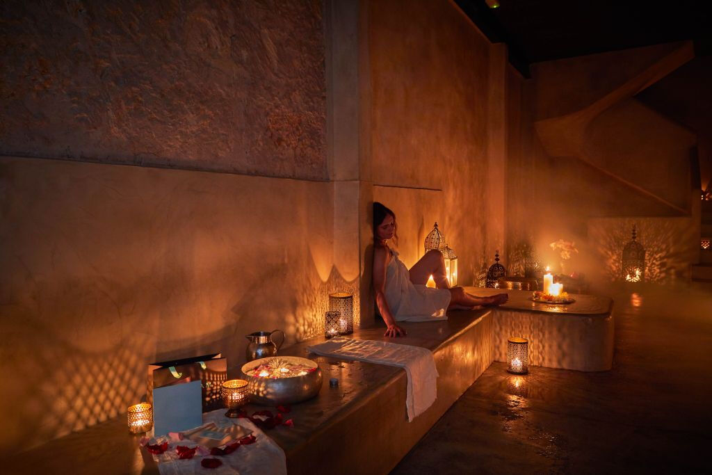 Hammam Al Ándalus Palma con masaje exclusivo