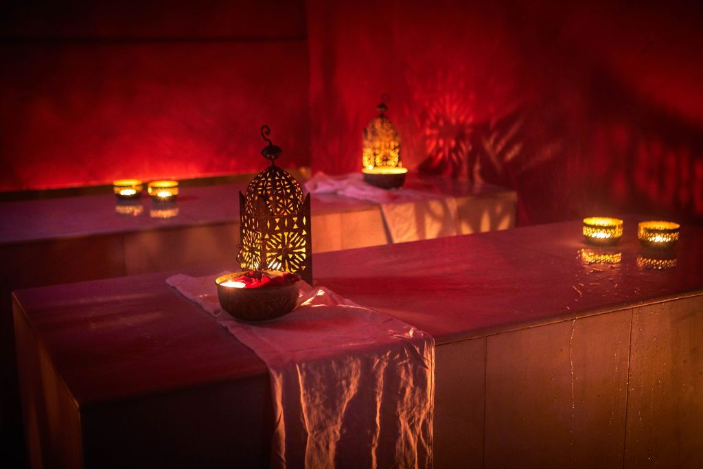 Hammam Al Ándalus Palma con masaje exclusivo