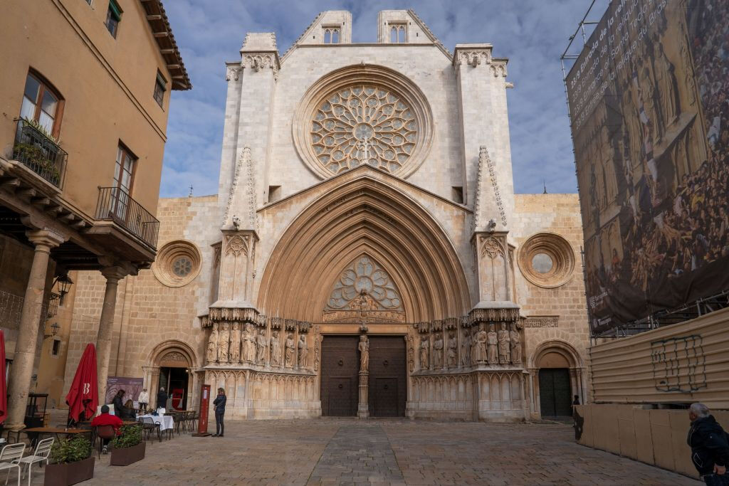 Catedral de Tarragona: Entrada sin colas