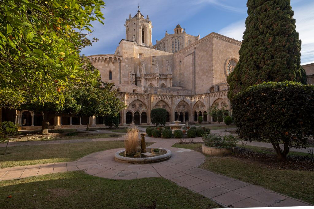 Catedral de Tarragona: Entrada sin colas