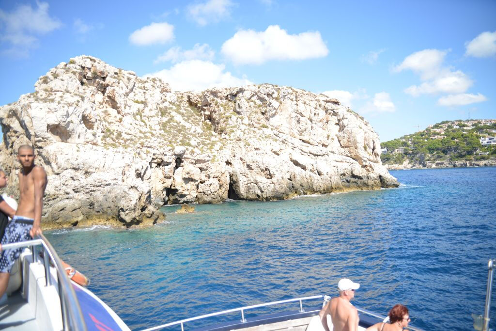 Santa Ponsa: Excursión en barco para avistar delfines