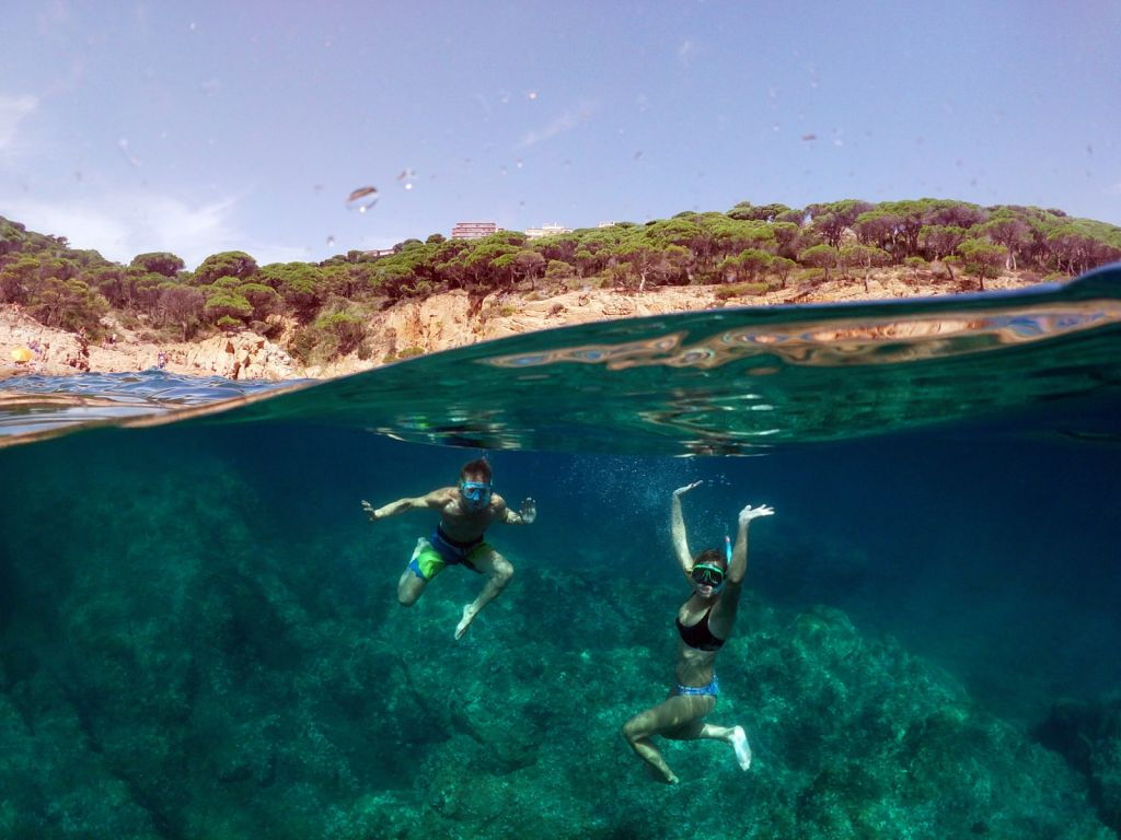 Kayak & Snorkel Day Tour in La Costa Brava (From Barcelona)