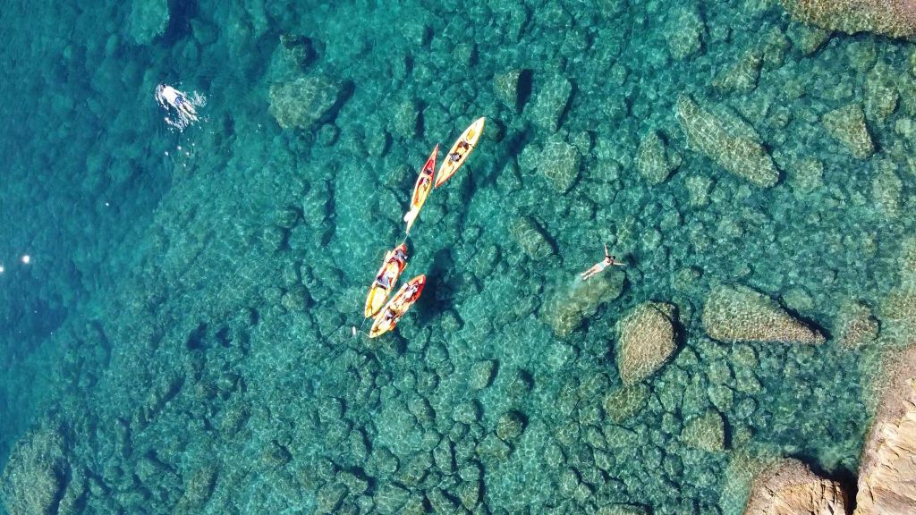 Kayak & Snorkel Day Tour in La Costa Brava (From Barcelona)