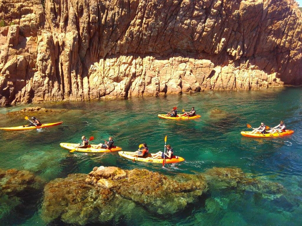 Kayak & Snorkel Day Tour in La Costa Brava (From Barcelona)