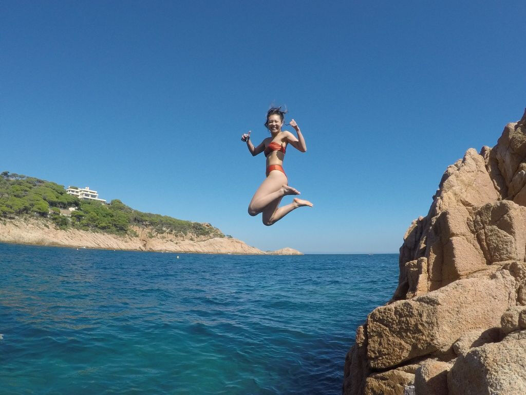 Excursion d'une journée en kayak et snorkeling à La Costa Brava (depuis Barcelone)