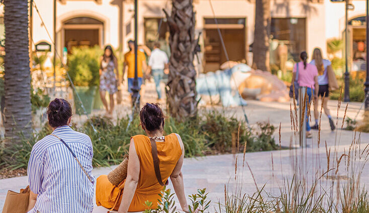  Shopping express à La Roca Village