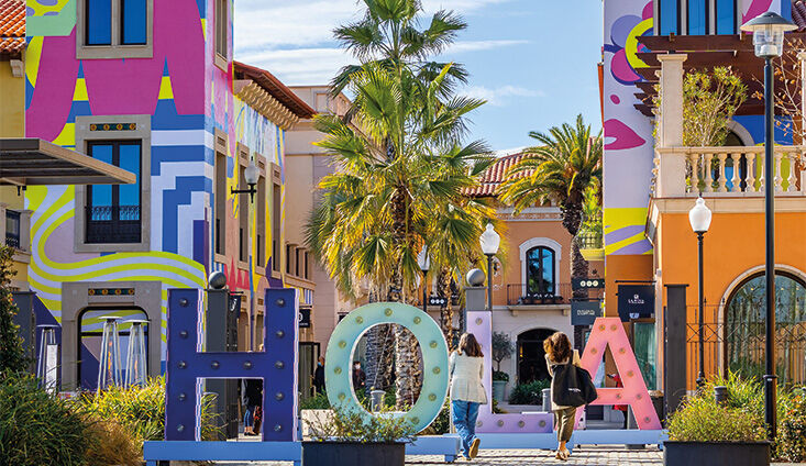  Shopping express à La Roca Village