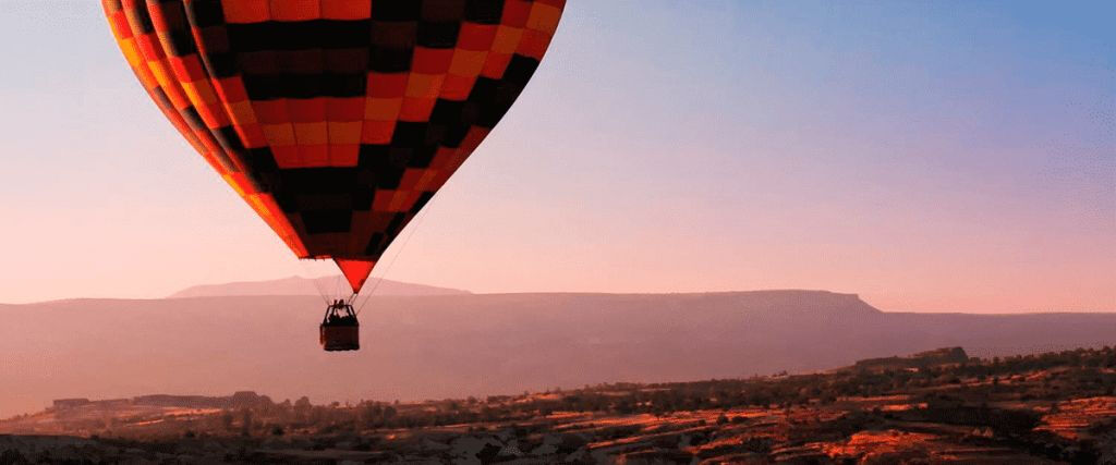 Experiência de Balão de Ar Quente de Montserrat