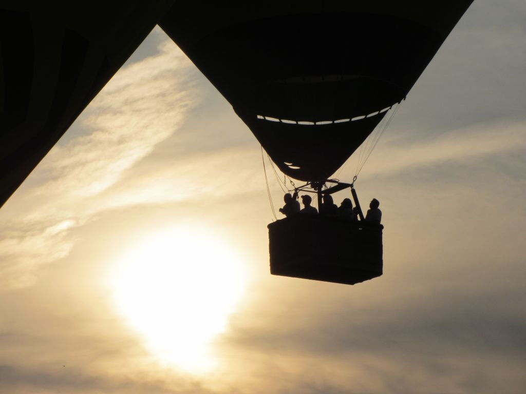 Experiência de Balão de Ar Quente de Montserrat