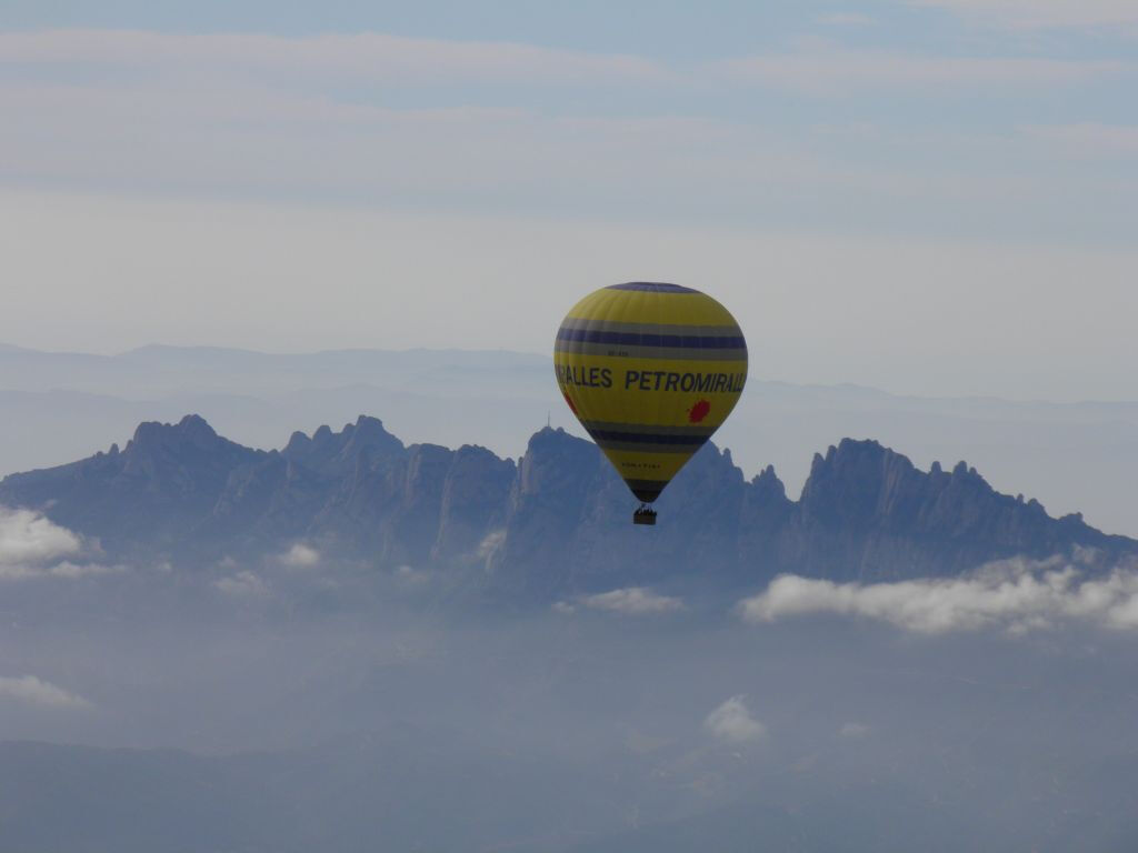 Experiência de Balão de Ar Quente de Montserrat
