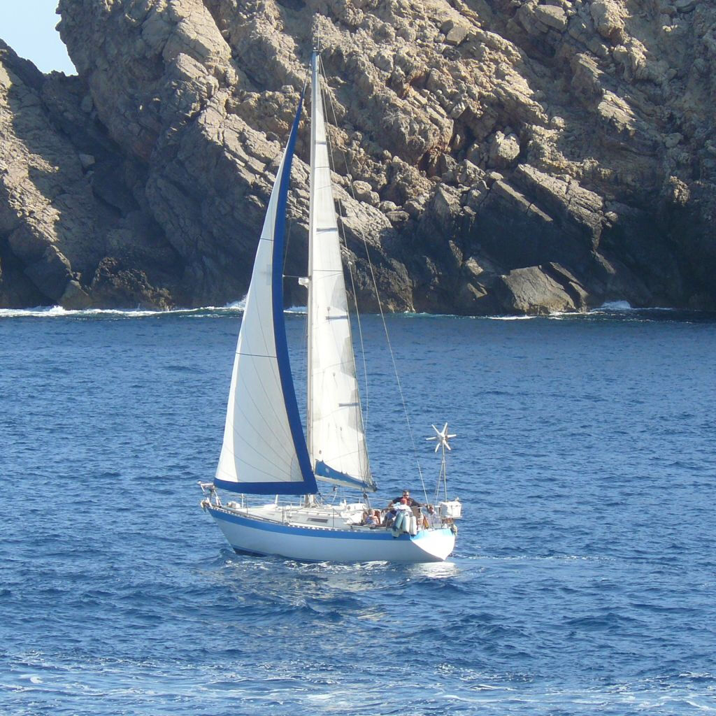 Bahía de Fornells: Crucero en velero de día completo