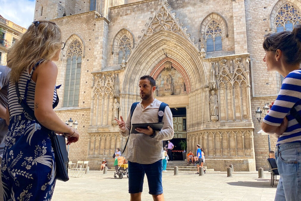 Barcelona: Visita Guiada del Centro Histórico