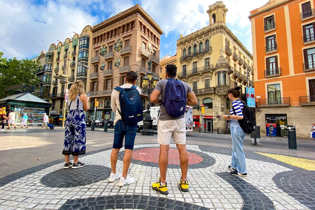 Barcelona: Visita Guiada del Centro Histórico