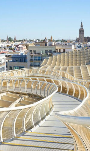 Setas de Sevilla: Experiencia de Realidad Virtual + Visita Guiada