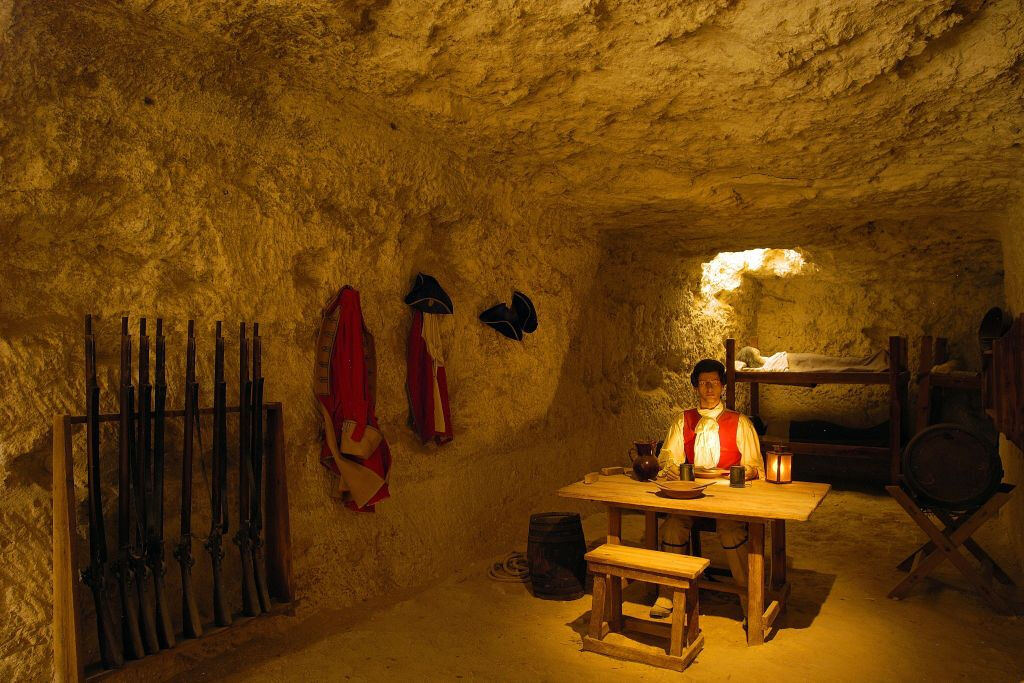 Visita guiada al Fuerte Marlborough