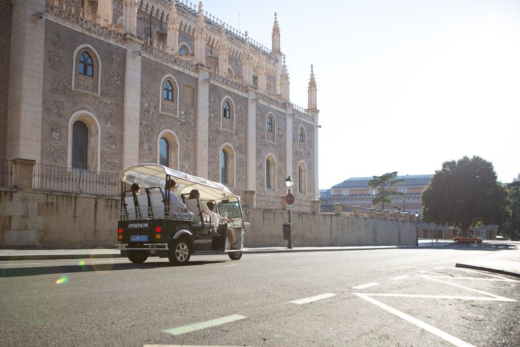 Madrid : 2 heures de visite en Tuk Tuk électrique privé