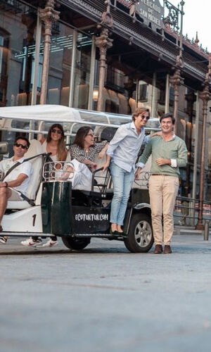 Madrid: 2-Hour Tour by Private Electric Tuk Tuk
