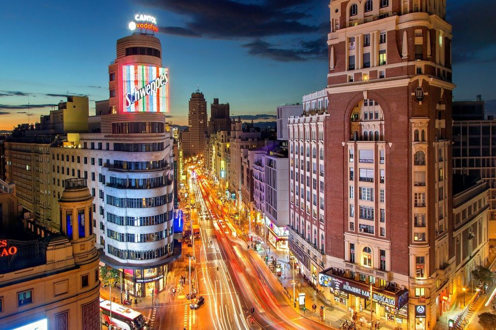 Madrid : Visite à pied + spectacle de flamenco