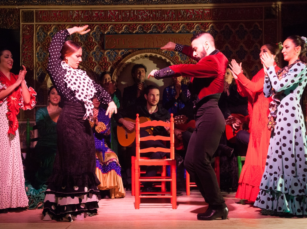 Madrid : Visite à pied + spectacle de flamenco