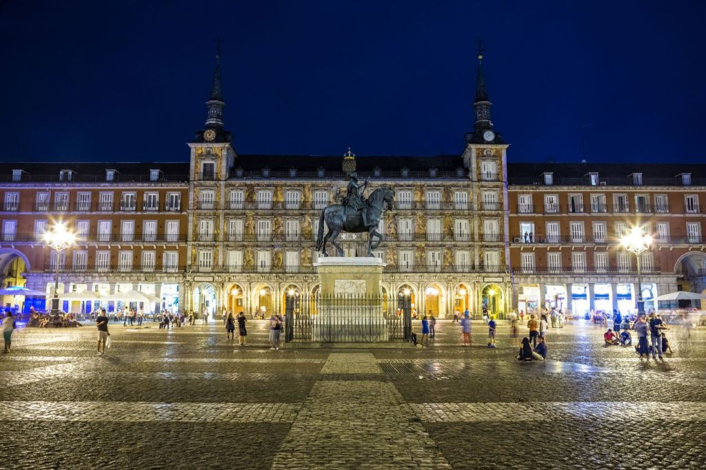Madrid : Visite à pied + spectacle de flamenco
