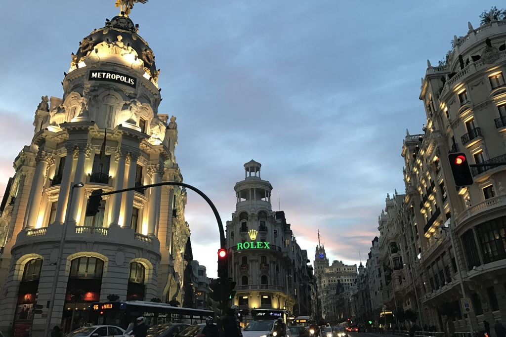 Madrid : Visite à pied + spectacle de flamenco