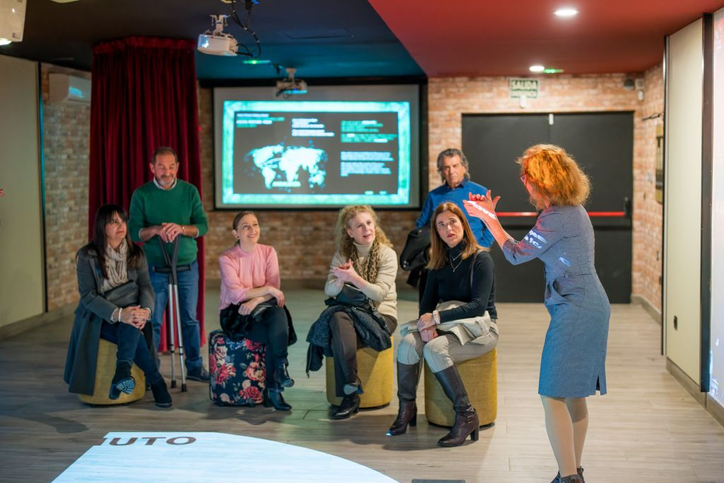 Interactive Flamenco Center