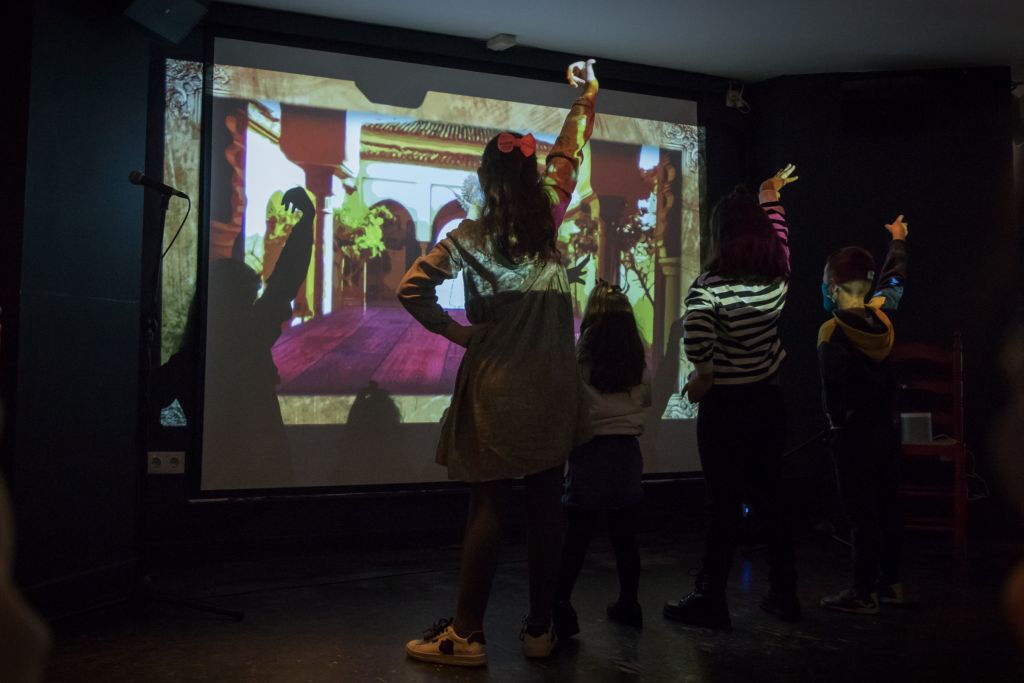 Interactive Flamenco Center