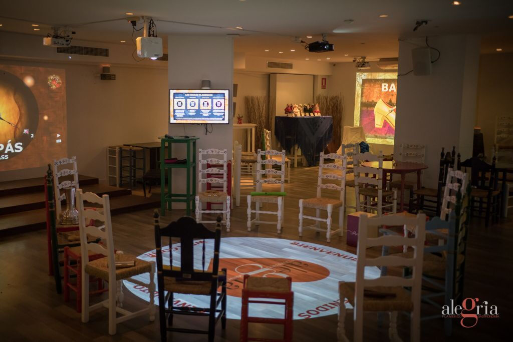 Interactive Flamenco Center