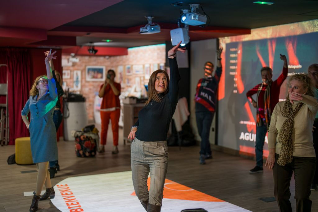 Interactive Flamenco Center