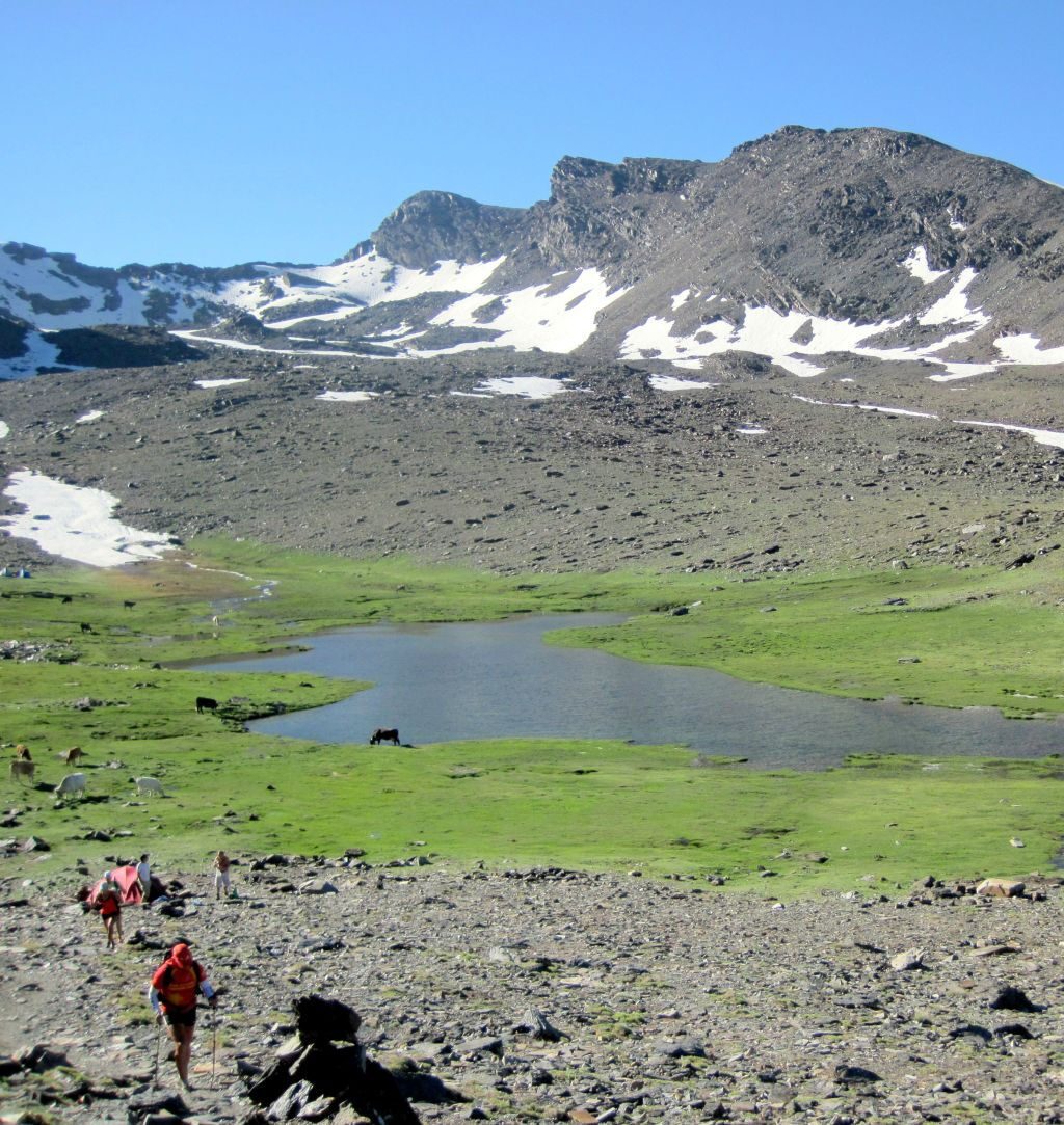 Sierra Nevada: Guided Tour from Granada