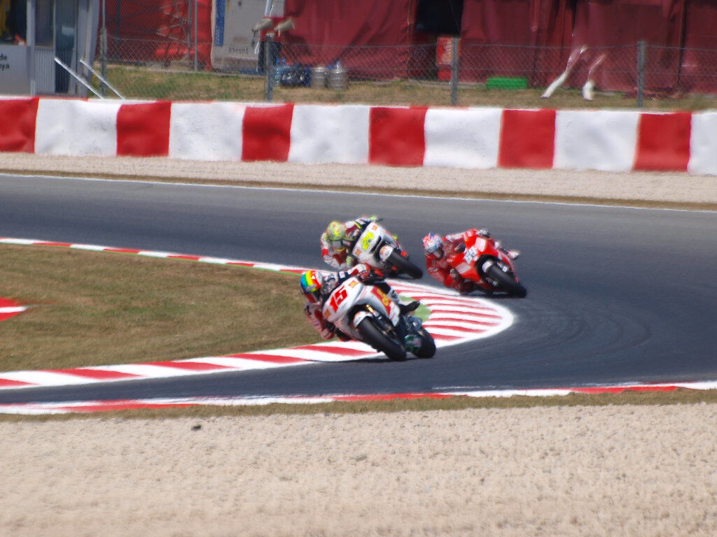 MOTO GP Circuit Barcelona - Catalunya 