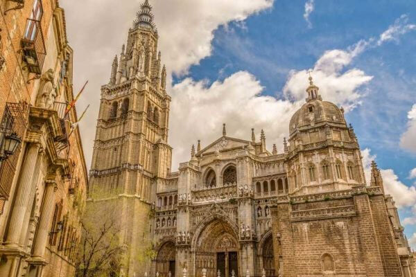 Big Bus Toledo y Segovia desde Madrid 