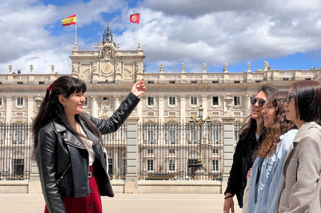 Madrid: Guided Walking Tour