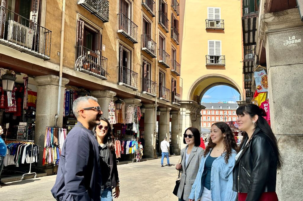 Madrid: Guided Walking Tour