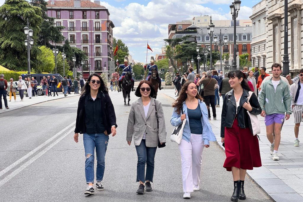 Madrid: Guided Walking Tour