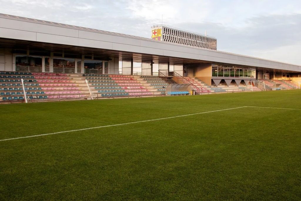 FC Barcelona: Players Experience Sports City