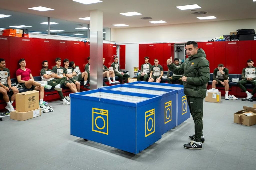 FC Barcelona: Players Experience Sports City