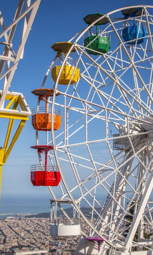 Parco divertimenti Tibidabo