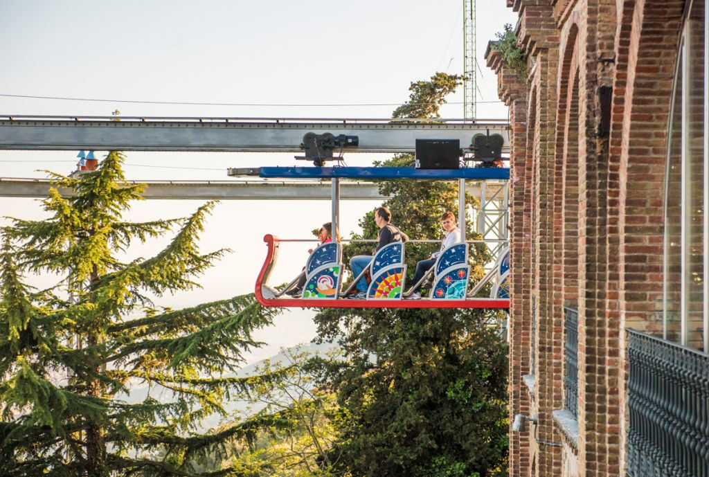 Parque de Atracciones del Tibidabo