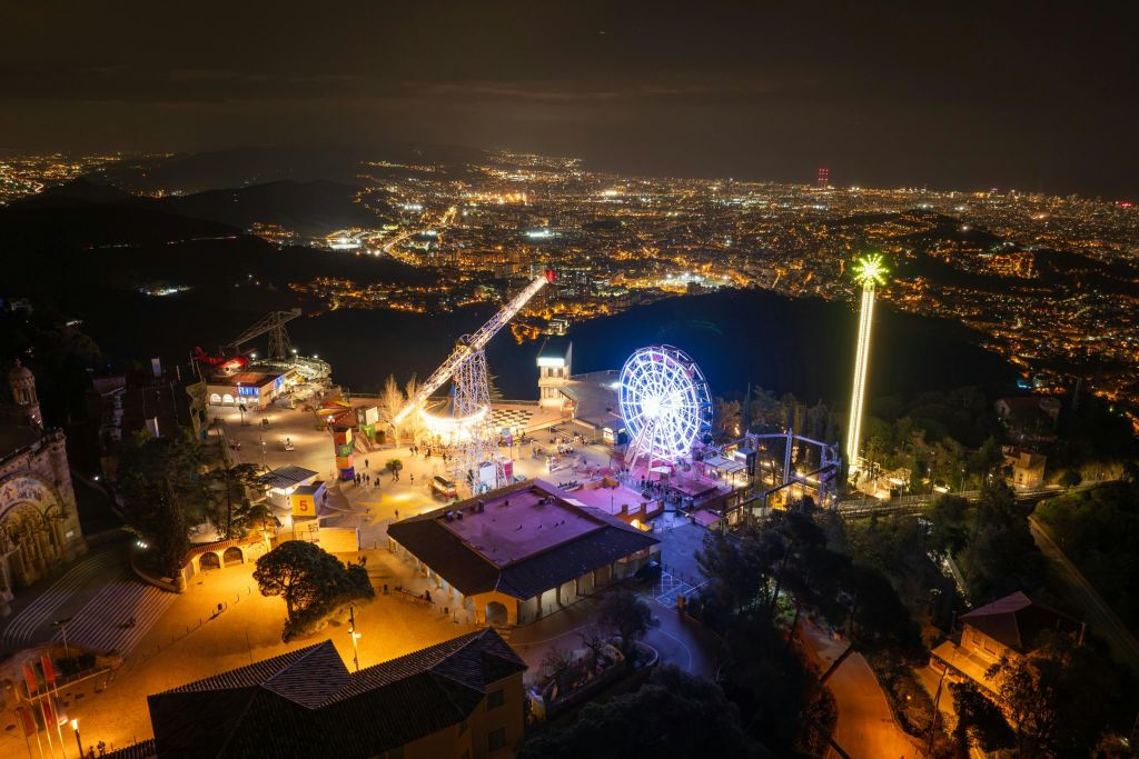Parco divertimenti Tibidabo