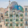 Park Güell, Sagrada Familia y Casa Batlló: Vía Rápida + Visita Guiada
