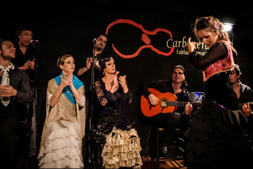 Madrid: Tapas Walking Tour + Flamenco Show