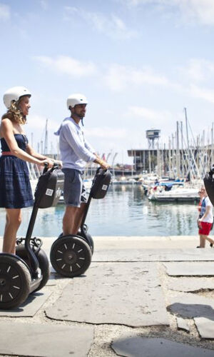 Barcelona Waterfront Segway Tour