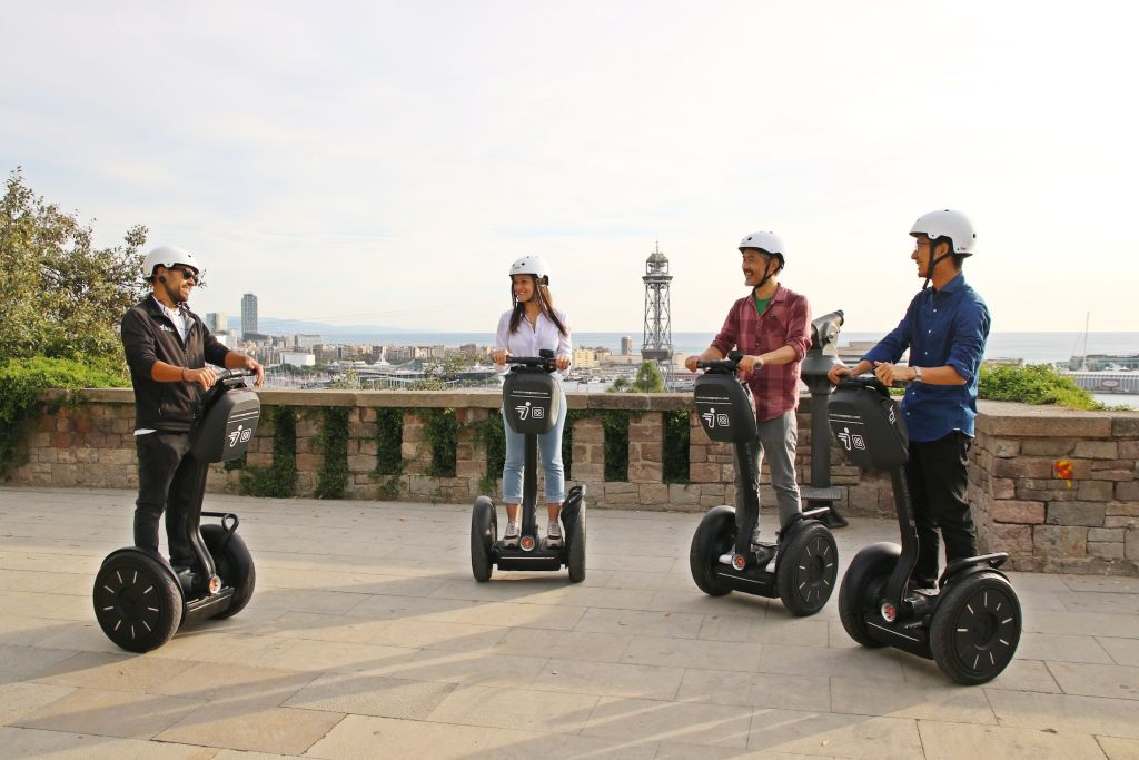Passeio de Segway pela Orla Marítima de Barcelona