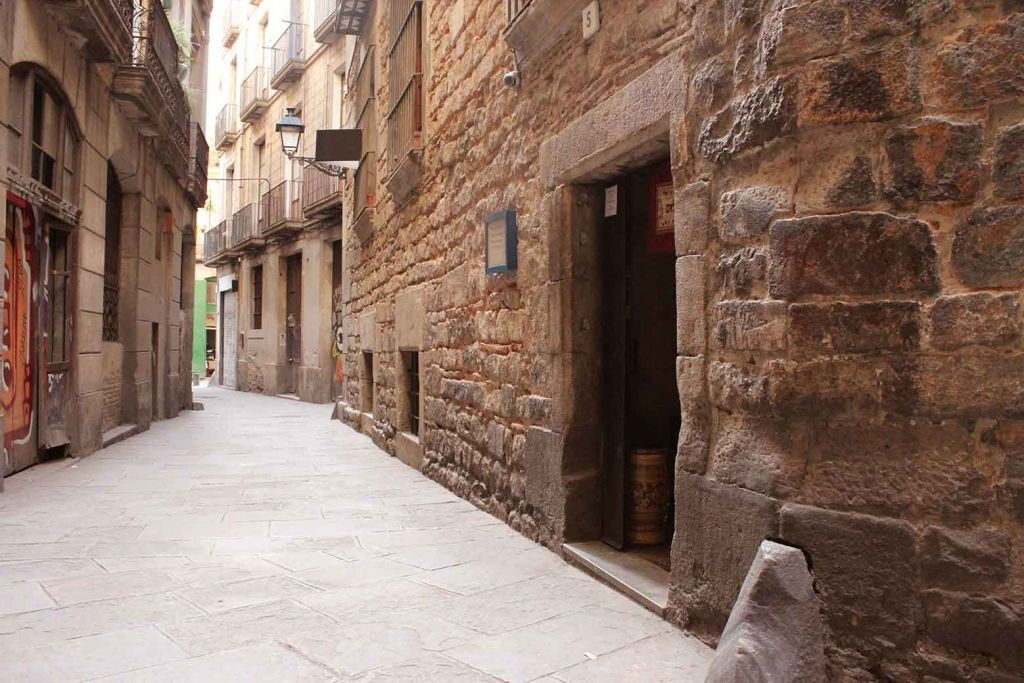 Synagogue de Barcelone : Billet d'entrée