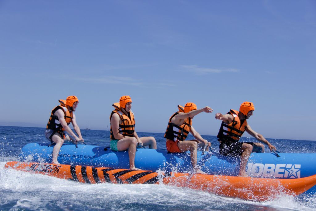 Banana Boat Challenge en Barcelona