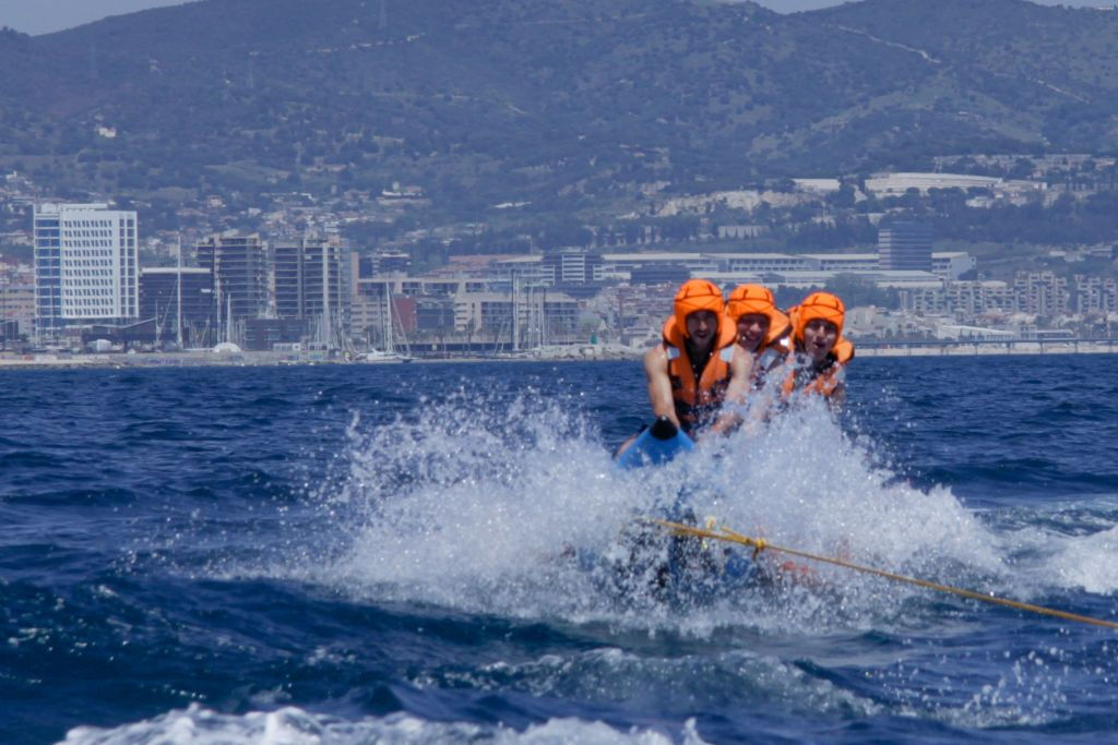 Banana Boat Challenge en Barcelona