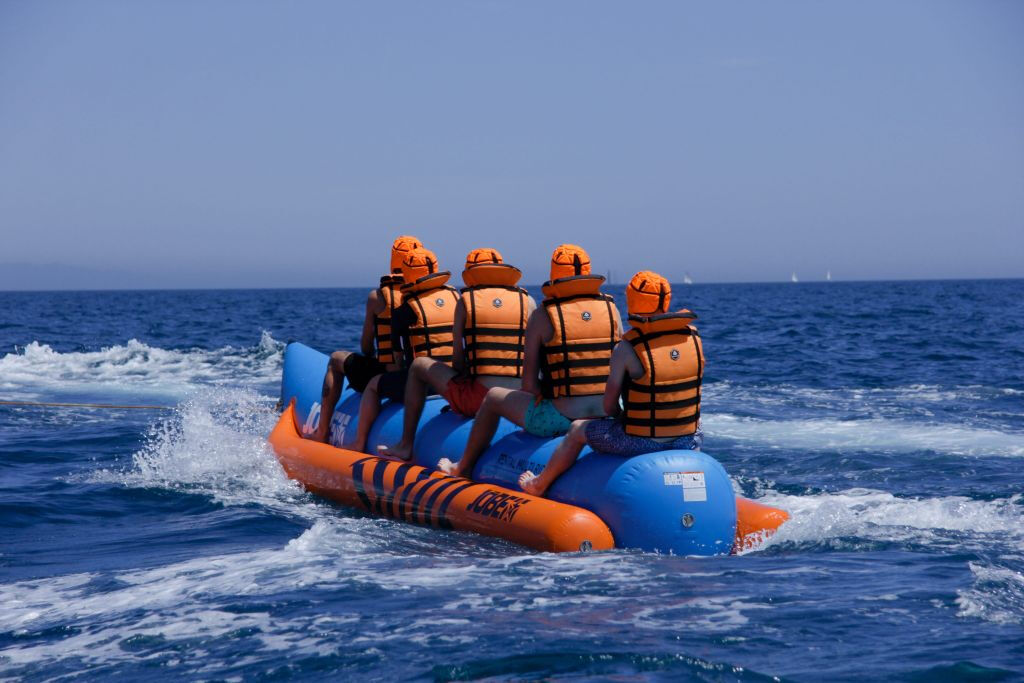 Banana Boat Challenge en Barcelona