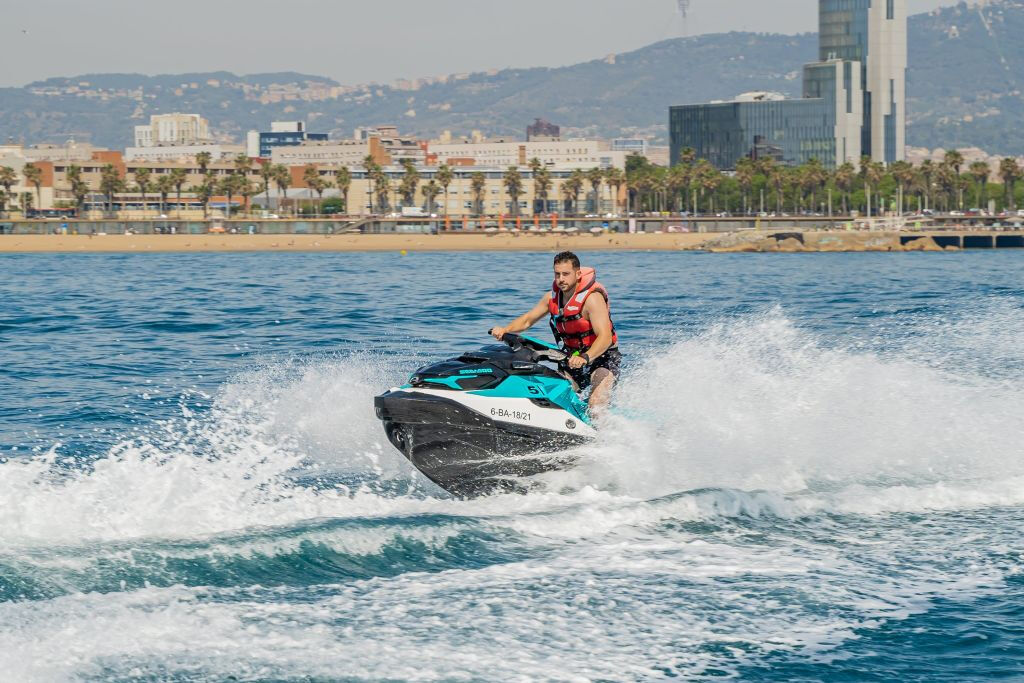 Noleggio moto d'acqua a Barcellona