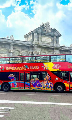 City SightSeeing Madrid